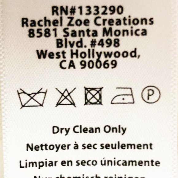 Rachel Zoe XS Silk Blend Ecru Stephanie Embroidered Shorts NWT - Picture 9 of 9